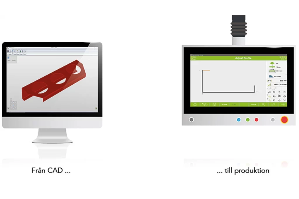 autopol programvara från cad till prolink
