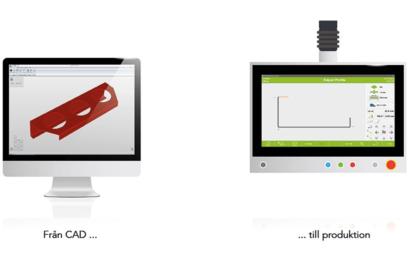 autopol programvara från cad till prolink