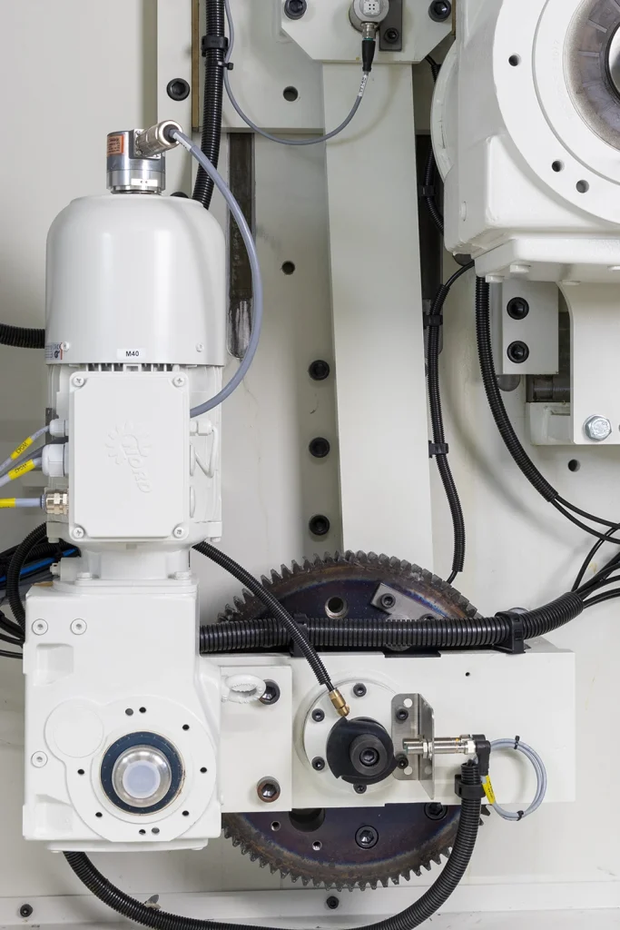 eccentrisk drivning av överprismat på en kantvik forma z