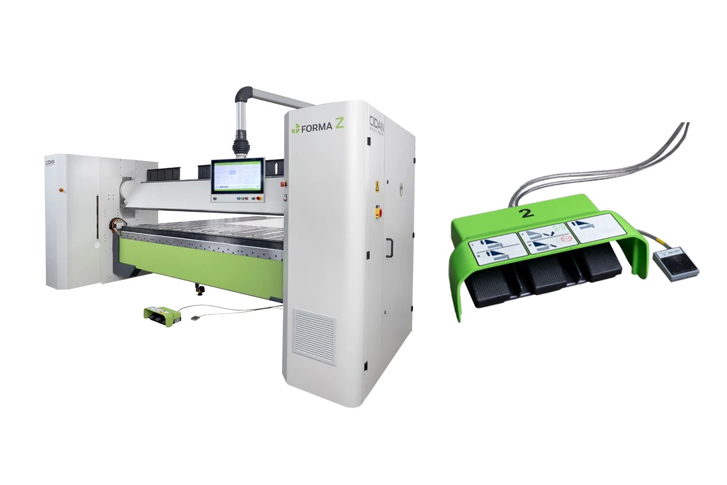 tilläggspaket till forma z för arbete från bockningssidan