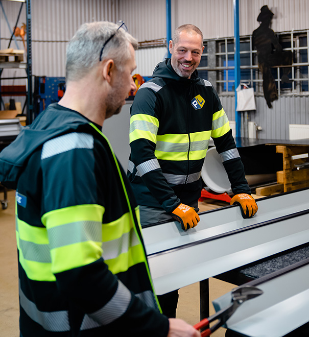 Powertrion som fick fart på produktionen