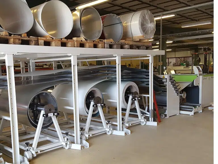 Järnforsens Plåtslageri och coilväljaren