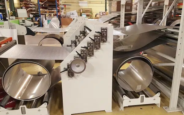 Järnforsens Plåtslageri och coilväljaren