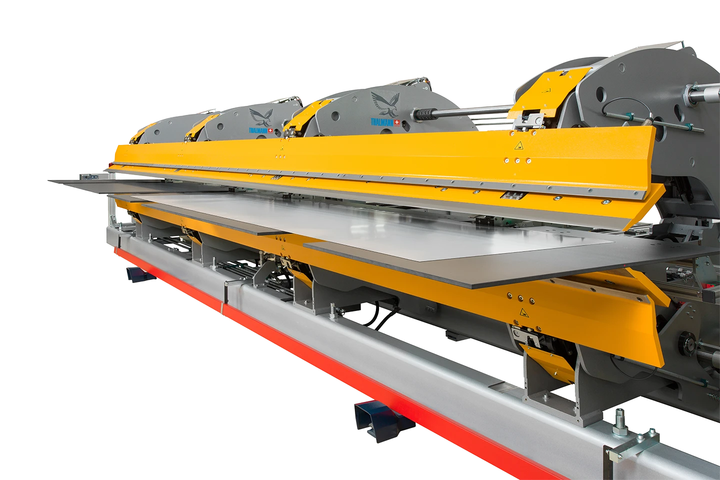 utbyggbart hanteringsbord till thalmann dubbelbockare td mot vit bakgrund