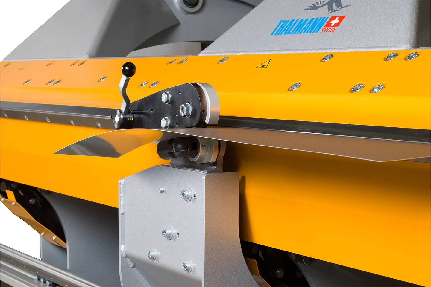 eldriven rullsax till thalmann långbockare mot vit bakgrund