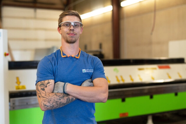 Cidan forma 40 hos La Crosse Sign