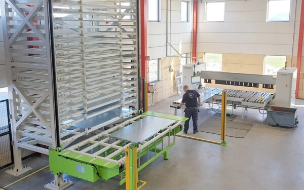 KPAB Stackmaster + FORMA Z