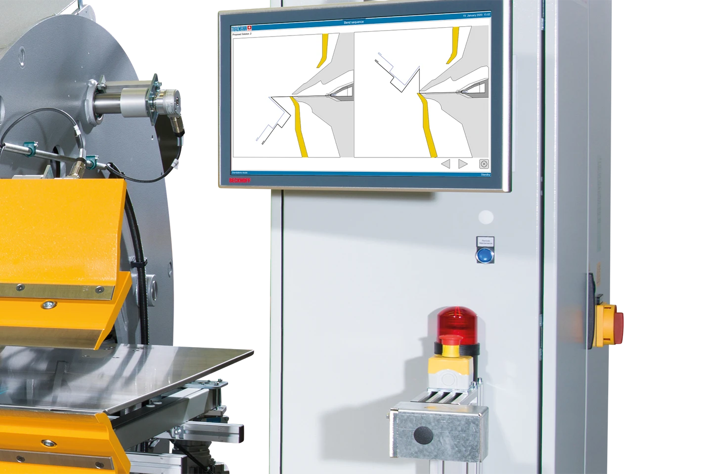 m-guard för fjärråtkomst vid uppdatering och diagnosticering