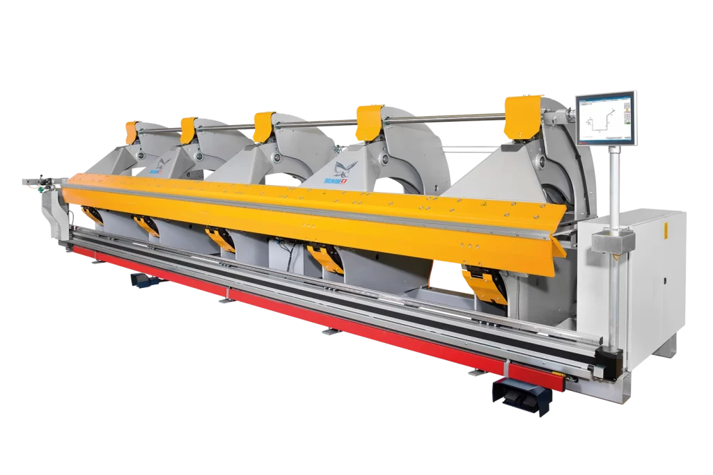 thalmann långbockningsmaskin tz mot vit bakgrund
