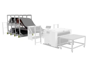 coilmaster förvarar coil innan klippsträcka mot vit bakgrund