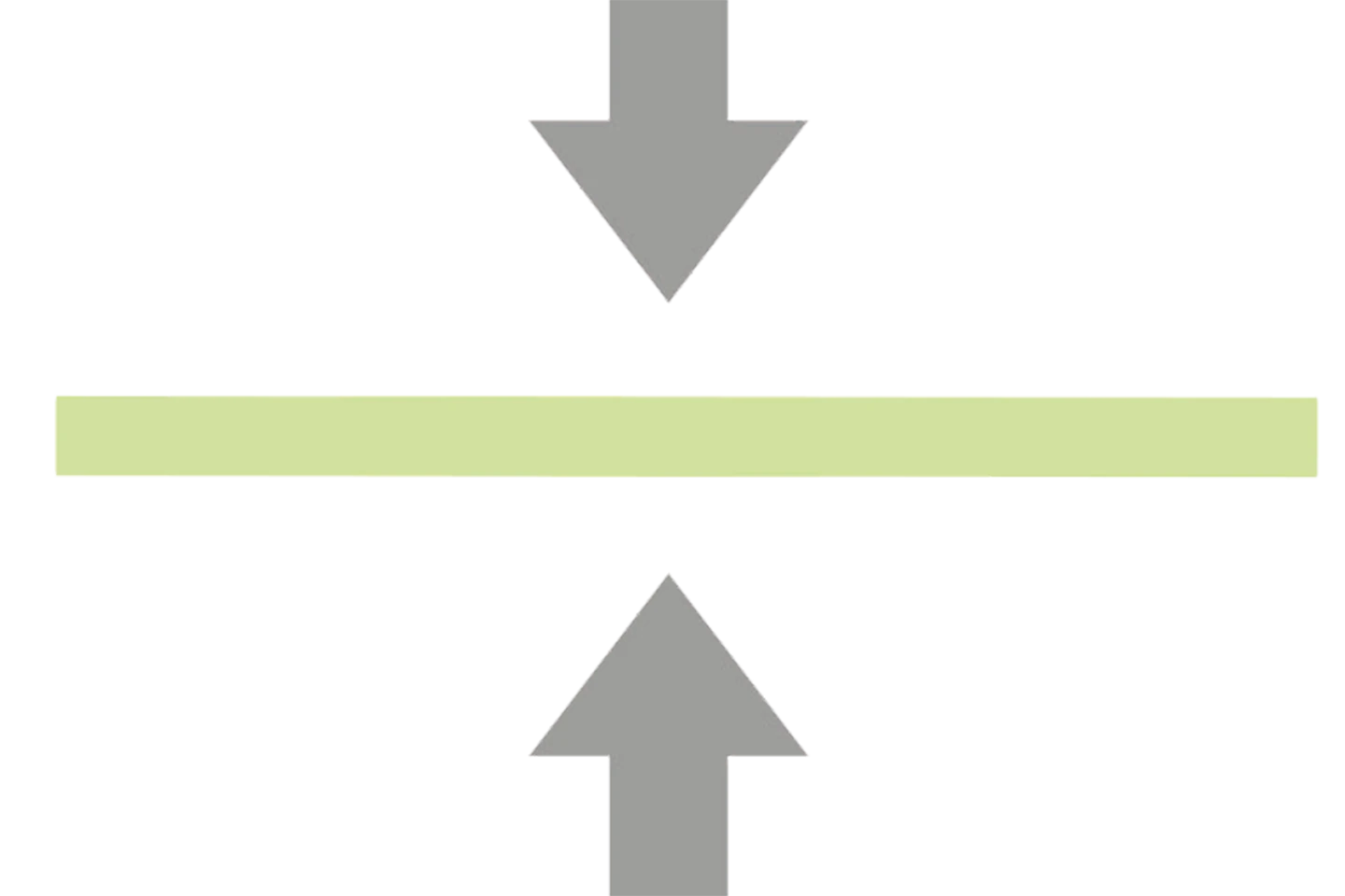 illustrativ bild av plåttjockleksmätning i en single coillina