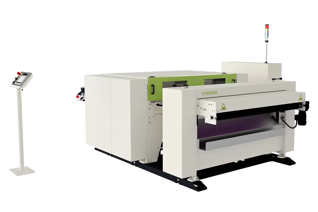 klippsträcka forstner power compact pro med separat pulpit mot vit bakgrund