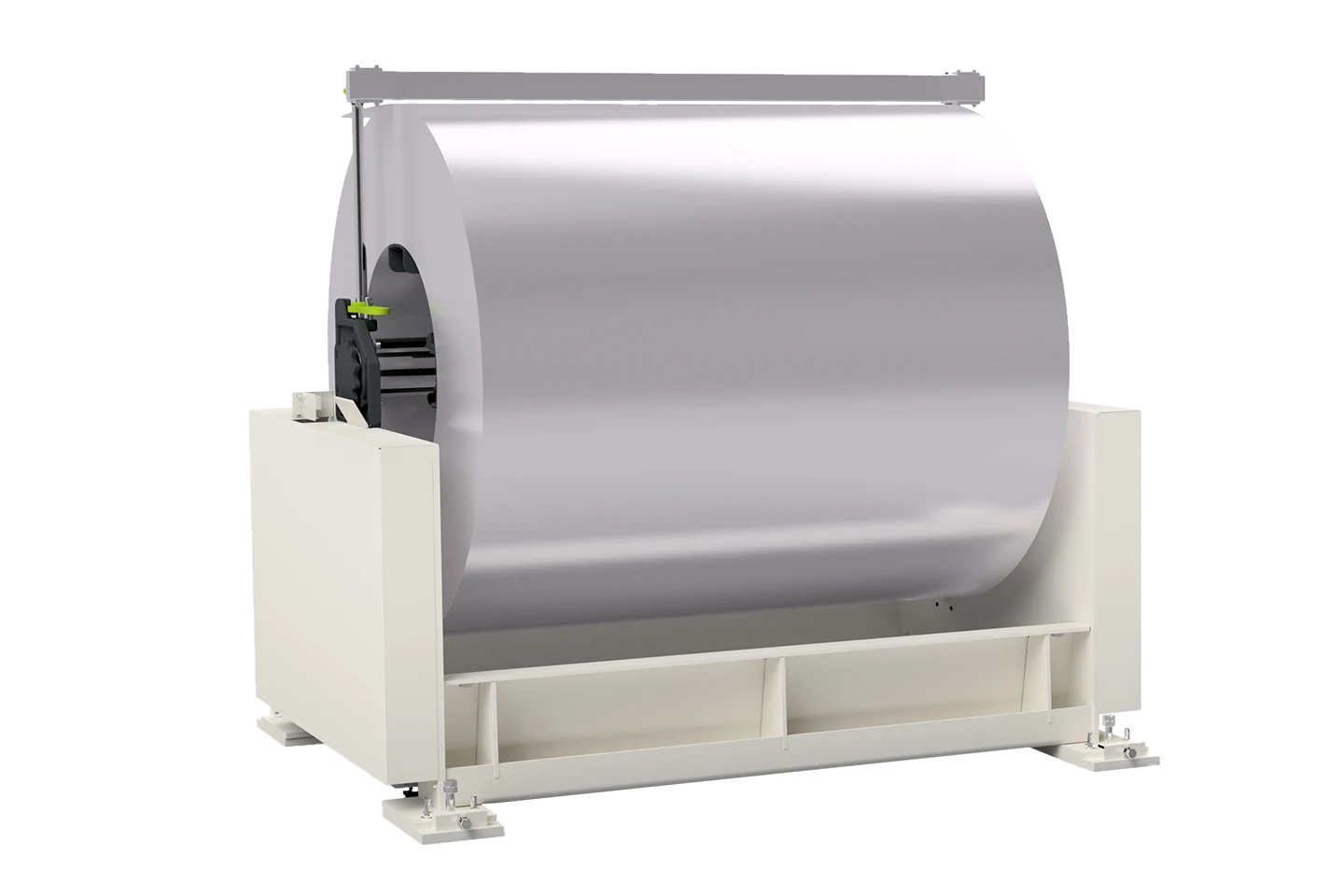 uppstartsstation för cils i coilfarm för effektivare hantering mot vit bakgrund