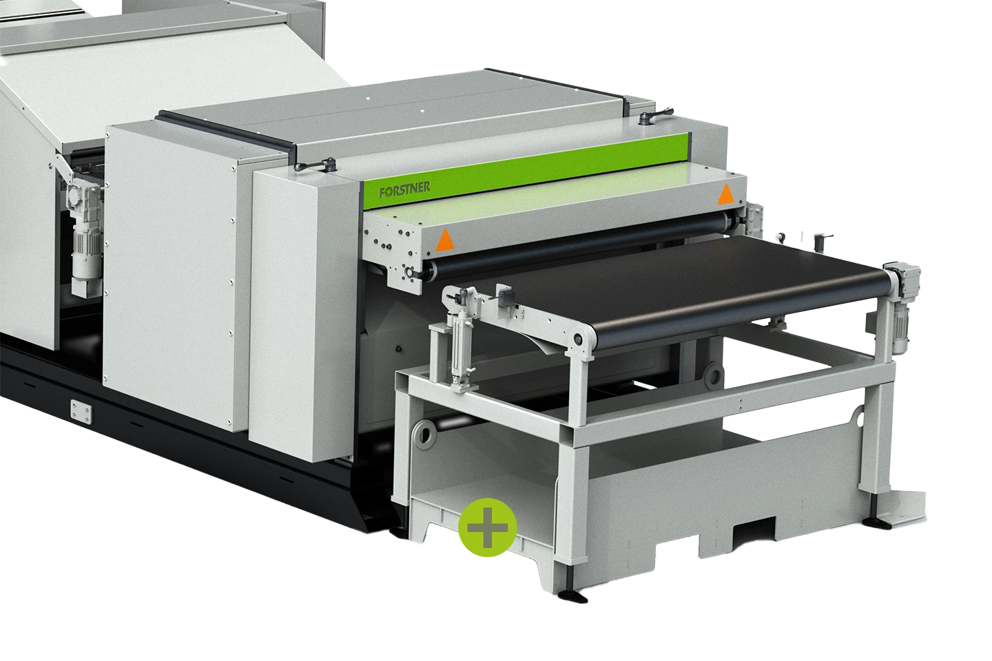 enkel hantering av överbliven plåt i en klippsträcka med funktionen skrotning mot vit bakgrund