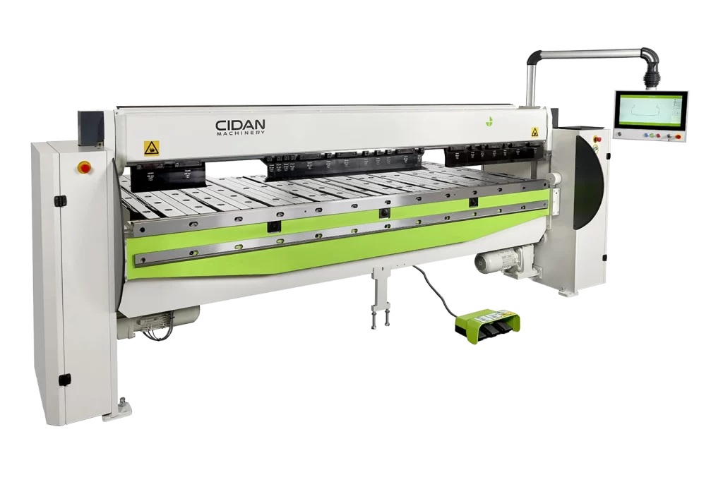 cidan kantvikmaskin fx plus mot vit bakgrund