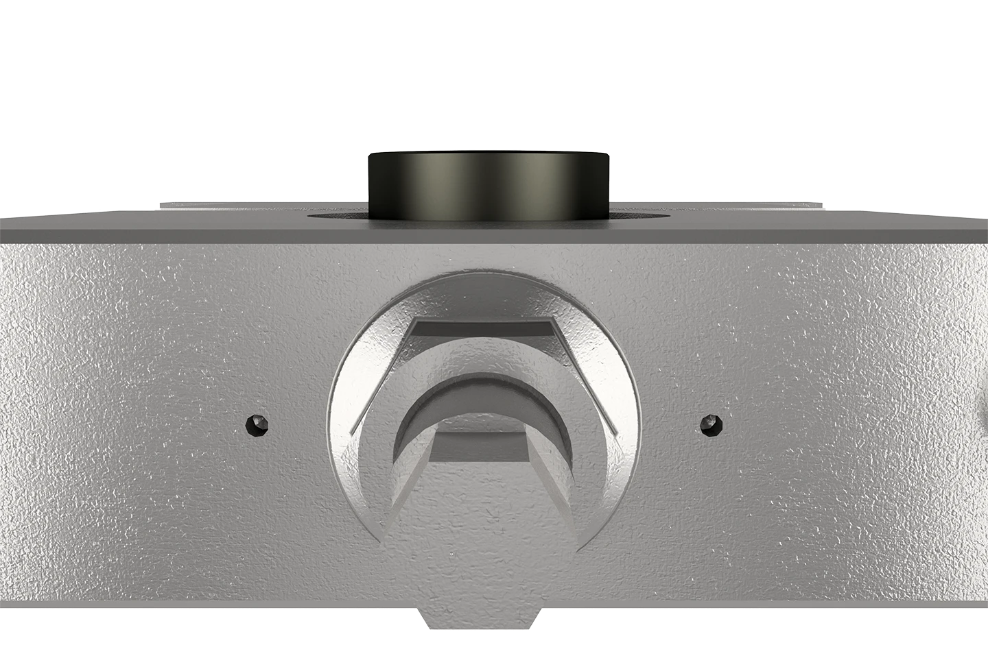 inkapslade lager in en rullformningsmaskin mot vit bakgrund