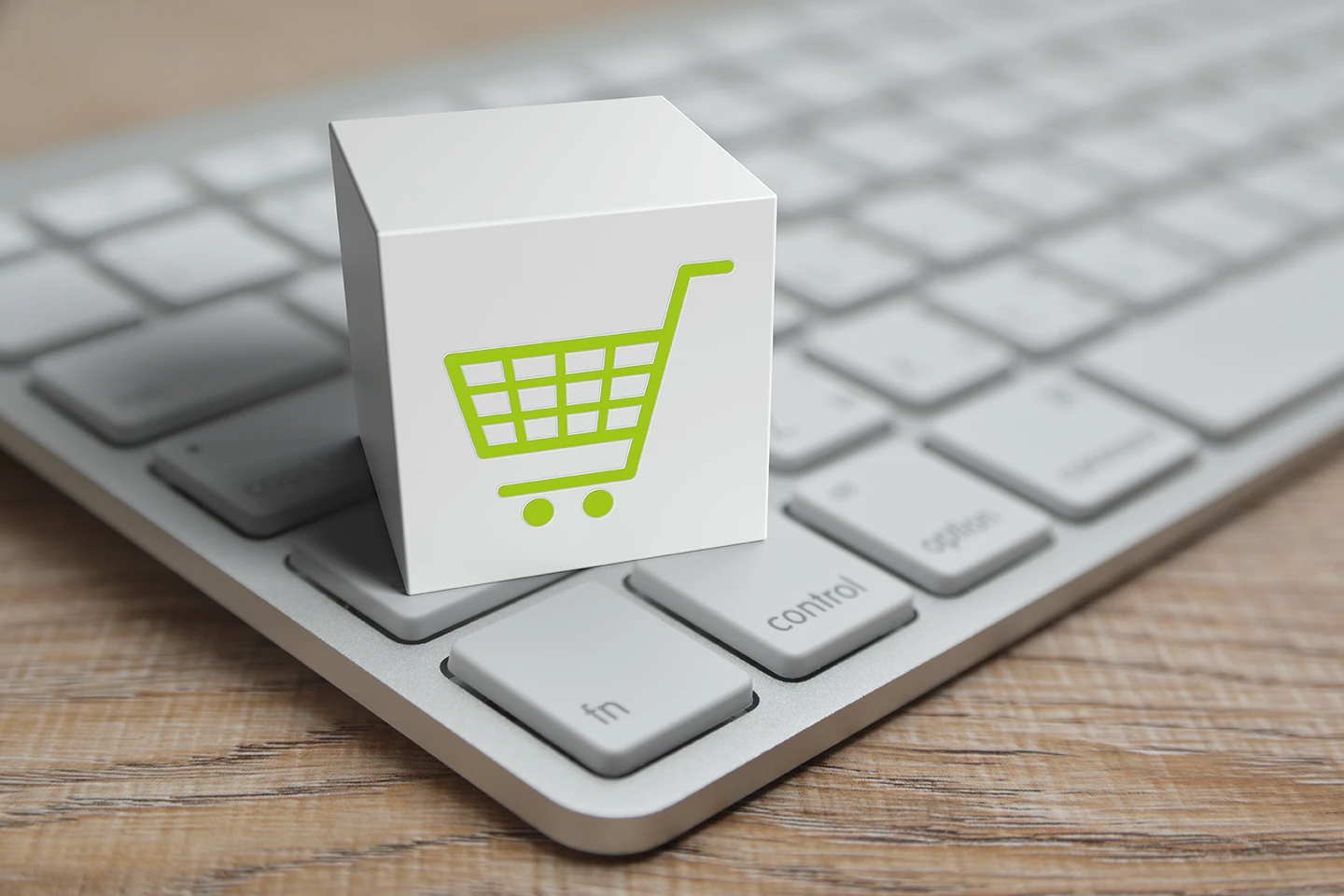 illustration av webshop