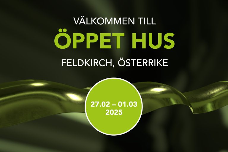 Öppet hus, Feldkirch, Österrike