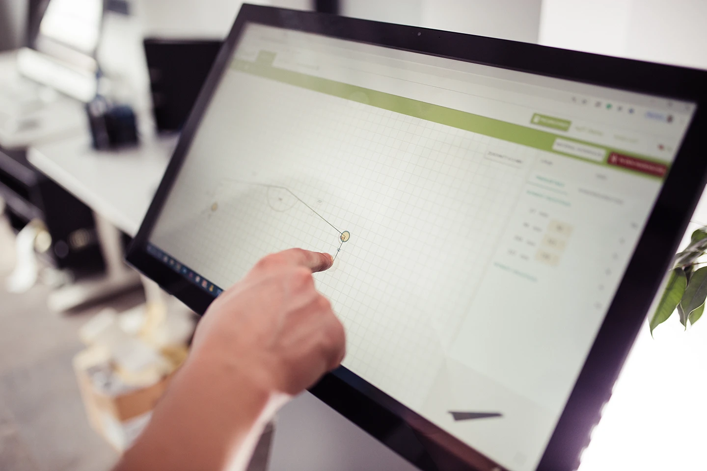 ritar en profil i nuevolution basic