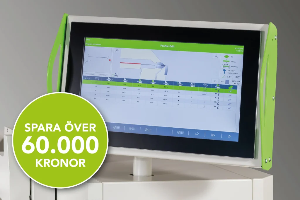 kampanj med prolink till kantvikmaskin från cidan