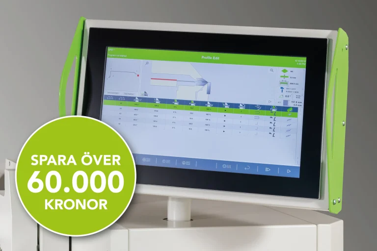 kampanj med prolink till kantvikmaskin från cidan